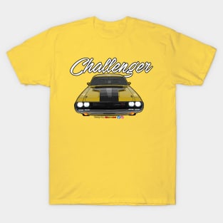 Challenger yellow by pjesusart T-Shirt